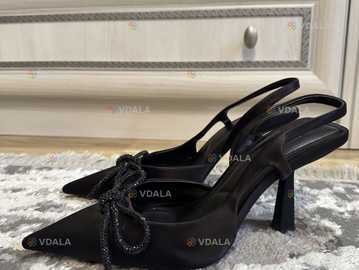 Човники Zara - оригінальні чорного кольору. Стан супер. Лімітована кол - VDALA.PRO
