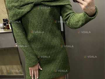 Нова сукня Zara, в розмірі Xs. Гарний зелений колір - VDALA.PRO