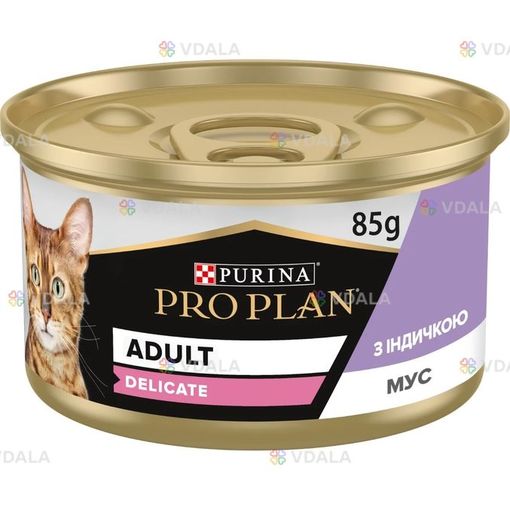 Purina Pro Plan Delicate консервы для кошек Purina Pro Plan Delicate консервы для кошек - VDALA.PRO