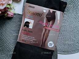 Колготи з ефектом голих ніг на ФЛІСІ з утягуючими трусиками - VDALA.PRO