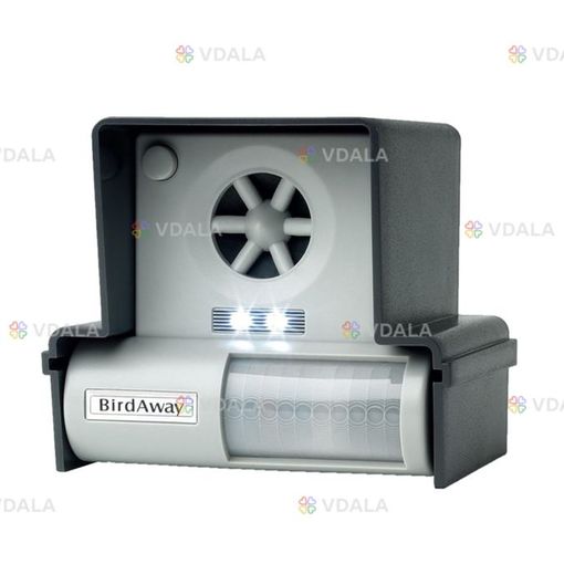 Ультразвуковой отпугиватель птиц голубей воробьев Ультразвуковой отпугиватель птиц голубей воробьев - VDALA.PRO