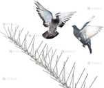 Шипы для отпугивания птиц aokkr - VDALA.PRO - 1