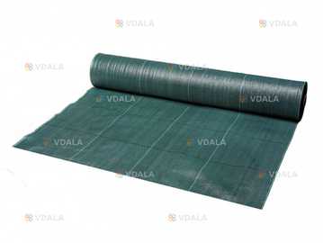 Агроткань Bradas 100 г/м² 1,2х100м сетка 25см зеленая от сорняков - VDALA.PRO