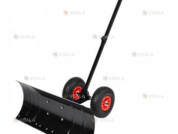 Снегоуборщик ручной на колесах - VDALA.PRO