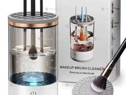 Електричний очищувач пензликів для макіяжу USB. Новий - VDALA.PRO