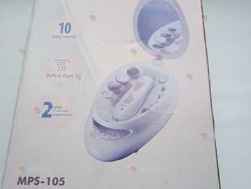 Акумуляторний набір манікюрно-педікюрний з сушкою Supra. Новий, б/дзер - VDALA.PRO