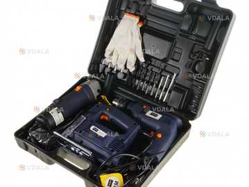 Набор электроинструментов в кейсе - VDALA.PRO