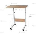 Столик парта на колесах - 4 Столик парта на колесах - VDALA.PRO - 4