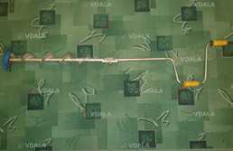 Льодобур з чохлом та запасними ножами. - VDALA.PRO