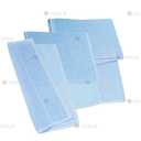 Набор полотенец Supretto 3 шт, голубой - 2 Набор полотенец Supretto 3 шт, голубой - VDALA.PRO - 2