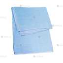 Набор полотенец Supretto 3 шт, голубой - 3 Набор полотенец Supretto 3 шт, голубой - VDALA.PRO - 3