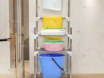 Складной открытый стеллаж - VDALA.PRO