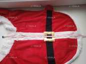 Новорічний костюм, Дід Мороз, Санта, довжина 45 см - 5 Новорічний костюм, Дід Мороз, Санта, довжина 45 см - VDALA.PRO - 5