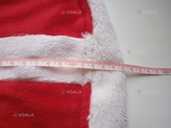 Новорічний костюм, Дід Мороз, Санта, довжина 45 см - 6 Новорічний костюм, Дід Мороз, Санта, довжина 45 см - VDALA.PRO - 6