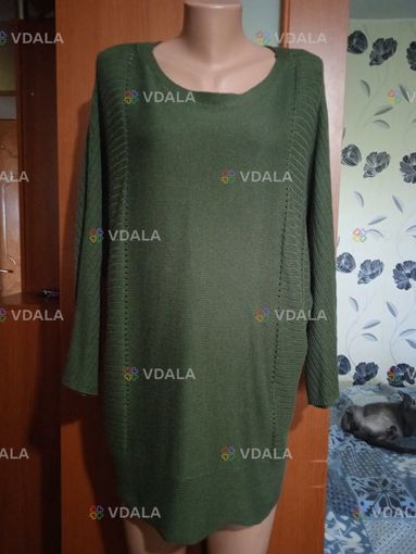 Светр-туніка, р. 56, батал Светр-туніка, р. 56, батал - VDALA.PRO