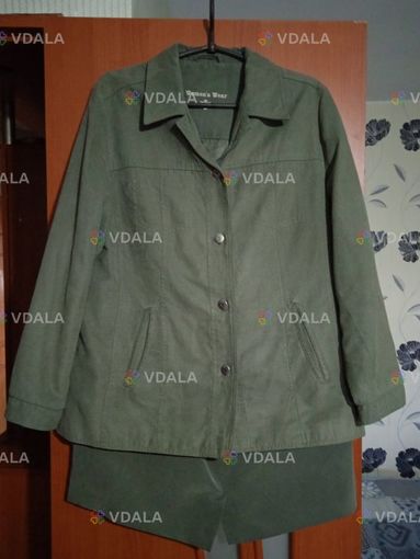 Костюм велюровий зі спідницею р.52 Костюм велюровий зі спідницею р.52 - VDALA.PRO