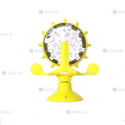 Игрушка-кормушка на присоске для кошек Игрушка-кормушка на присоске для кошек - VDALA.PRO