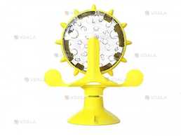 Игрушка-кормушка на присоске для кошек - VDALA.PRO