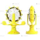 Игрушка-кормушка на присоске для кошек - 2 Игрушка-кормушка на присоске для кошек - VDALA.PRO - 2