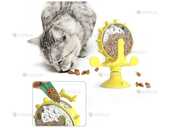 Игрушка-кормушка на присоске для кошек - 4 Игрушка-кормушка на присоске для кошек - VDALA.PRO - 4