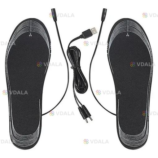 Стельки для обуви с подогревом usb Стельки для обуви с подогревом usb - VDALA.PRO