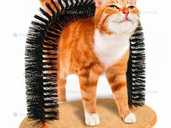 Когтеточка со щеткой для кошек - 1 Когтеточка со щеткой для кошек - VDALA.PRO - 1