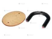 Когтеточка со щеткой для кошек - 4 Когтеточка со щеткой для кошек - VDALA.PRO - 4