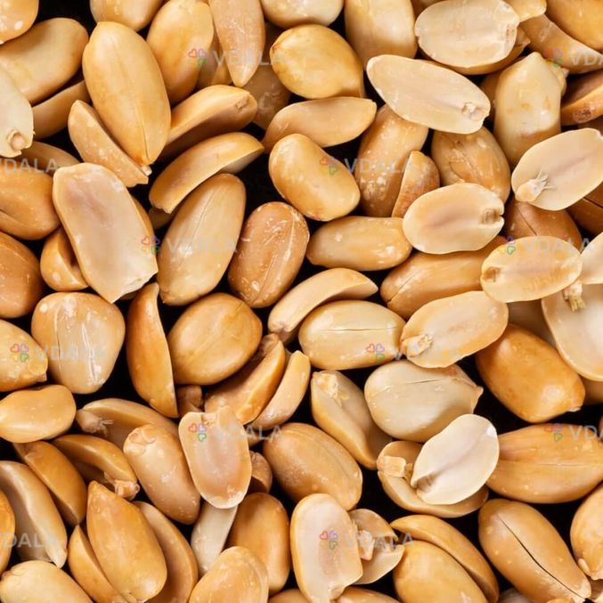 Арахис сырой бланшированный половинки 1кг Арахис сырой бланшированный половинки 1кг - VDALA.PRO