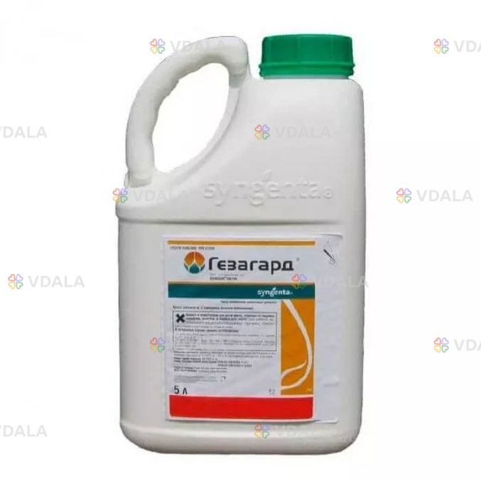 Гезагард 5 л системный гербицид сплошного действия, Syngenta Гезагард 5 л системный гербицид сплошного действия, Syngenta - VDALA.PRO