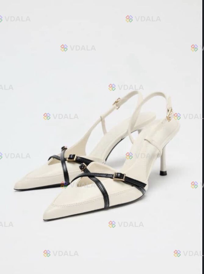 Нові туфлі Zara в 37 розмірі) Гарно виглядають на ніжках - VDALA.PRO