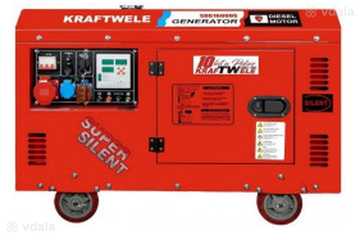 Генератор дизельный kraftwele (SDG16000S) - VDALA.PRO