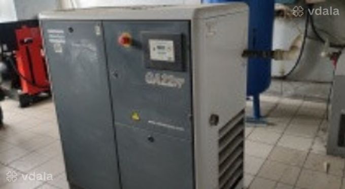 Компрессор с осушителем atlas copco GA22 - VDALA.PRO