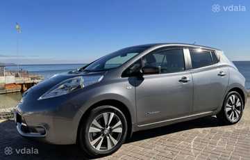 Продам Nissan Leaf 2016, 82 000 км, Бастрая зарядка. - VDALA.PRO