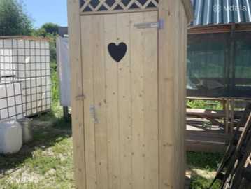 Туалет дачний (Туалет вуличний) - VDALA.PRO