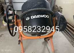 Бетономешалка Daewoo 180лт Бетономешалка Daewoo 180лт - VDALA.PRO