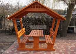 Бесідка, альтанка вироби з дерева - VDALA.PRO