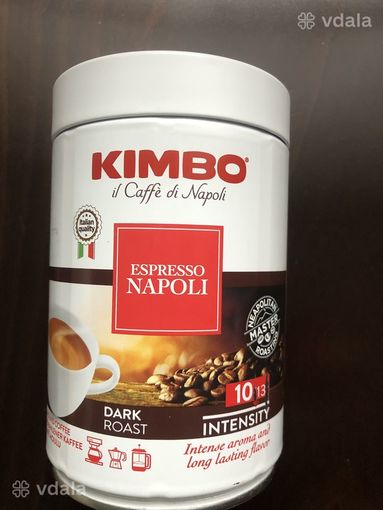 Молотый кофе Kimbo Espresso Napoletano - VDALA.PRO