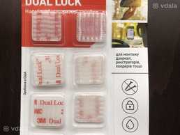 Многоразовые клейкие застежки Dual Lock - VDALA.PRO