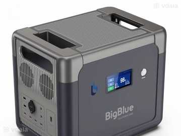 Портативна зарядна станція BigBlue CP2500 2500W 1843Wh - VDALA.PRO
