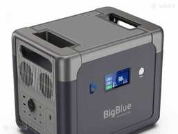 Портативна зарядна станція BigBlue CP2500 2500W 1843Wh Портативна зарядна станція BigBlue CP2500 2500W 1843Wh - VDALA.PRO