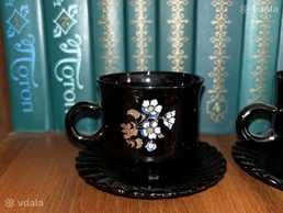 Черный сервиз 6 шт - VDALA.PRO