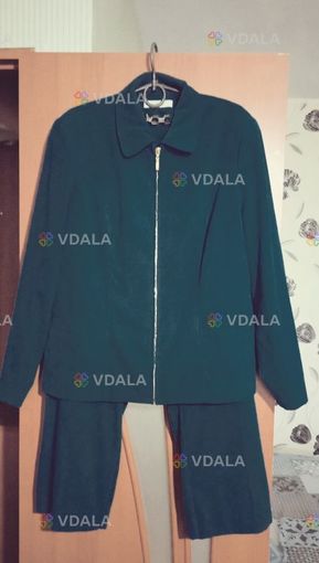 Костюм велюровий зі штанами р.52 Костюм велюровий зі штанами р.52 - VDALA.PRO