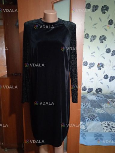 Сукня велюрова р. 48-50 Сукня велюрова р. 48-50 - VDALA.PRO