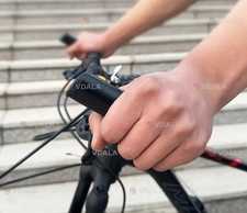 Пара допоміжних ергономічних регульованих ручок руля велосипеда. - VDALA.PRO