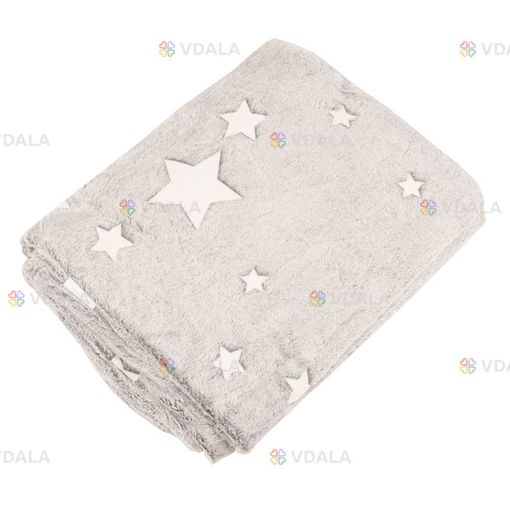 Плед-покрывало светящийся в темноте 120*150 см Плед-покрывало светящийся в темноте 120*150 см - VDALA.PRO