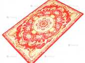 Ковер Золотой век, красный 70х120 см - 1 Ковер Золотой век, красный 70х120 см - VDALA.PRO - 1