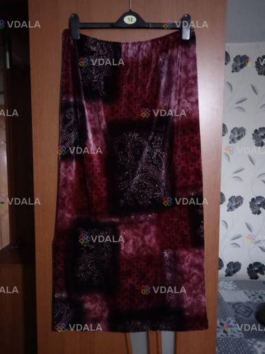 Спідниця велюрова, р. 48-52 Спідниця велюрова, р. 48-52 - VDALA.PRO