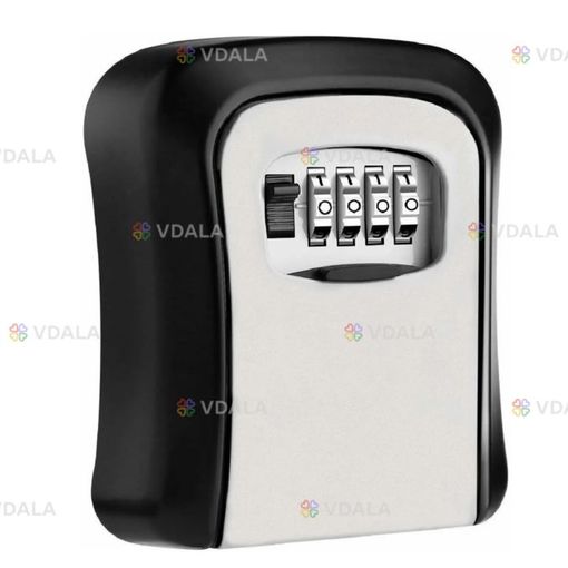 Мини сейф металлический для ключей с кодовым замком Мини сейф металлический для ключей с кодовым замком - VDALA.PRO