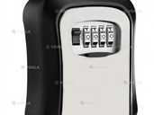 Мини сейф металлический для ключей с кодовым замком - 1 Мини сейф металлический для ключей с кодовым замком - VDALA.PRO - 1