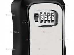 Мини сейф металлический для ключей с кодовым замком - VDALA.PRO